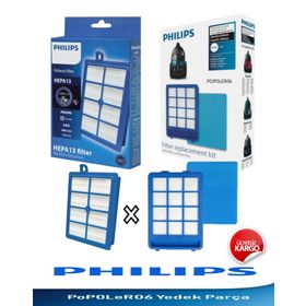 Philips FC 9911 9912 Marathon Ultimate Arka Hepa Filtre