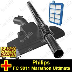 Philips FC 9911/01 Marathon Ultimate 2200 W Süpürge Emici Yer Başlığı