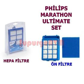 Philips FC 9912 Marathon Ultimate Hepa Filtre Seti
