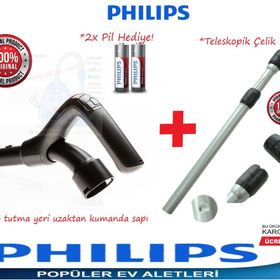 Philips FC 9912 Marathon Ultimate Süpürge 4'lü Aksesuar Seti