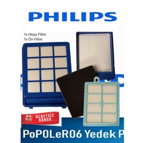 Philips FC 9912 Marathon Ultimate Süpürge Hepa Filtresi