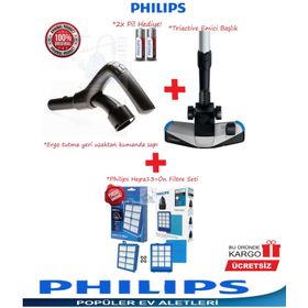 Philips FC 9919/07 TriActive Orjinal Süpürge Emici Başlık