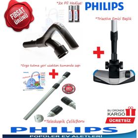 Philips FC 9923/07 TriActive Orjinal Süpürge Emici Başlık