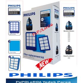 Philips FC 9924 Marathon Ultimate Hepa Filtre Seti