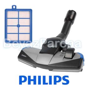 Philips FC 9924 Marathon Ultimate Süpürge Emici Yer Başlığı Aparatı Plastik Borusu