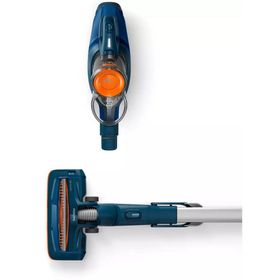 Philips FC6724 Speed Pro 21.6 V Kuru Dikey Şarjlı Süpürge Mavi