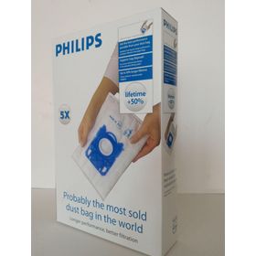 Philips FC8021 5 Adet Elektrikli Süpürge Torbası