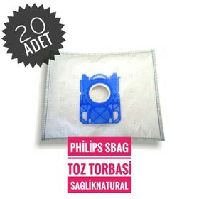 Philips FC8136 Easy Life 20 Adet Uyumlu Süpürge Toz Torba