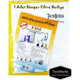 Philips FC8400-FC8430 Toz Süpürge Torbası