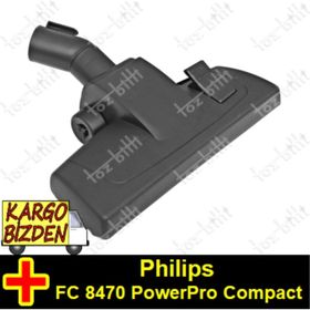 Philips FC8470/01 Powerpro Compact Süpürge Yer Başlığı