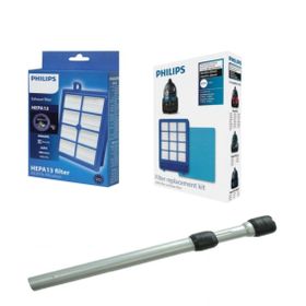 Philips FC8721 Teleskopik Çelik Süpürge Borusu Hepa 13 Filtre