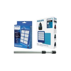 Philips FC8721 Teleskopik Çelik Süpürge Borusu Hepa 13 Filtre