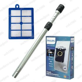 Philips FC8726 Teleskopik Çelik Süpürge Borusu Hepa 13 Filtre