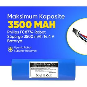 Philips FC8774 3500 Mah Robot Süpürge Batarya