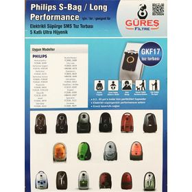 Philips FC9080 Süpürge Toz Torbası
