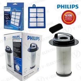 Philips FC9205 Marathon Hepa Filtre Seti