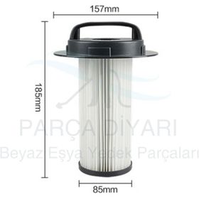 Philips FC9205/01 Marathon Silindirik Hepa Filtre