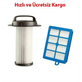 Philips FC9206 Marathon Silindir Filtre ve Hepa Filtre Seti