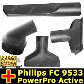 Philips FC9533 PowerProActive Süpürge Emici Yer Başlığı