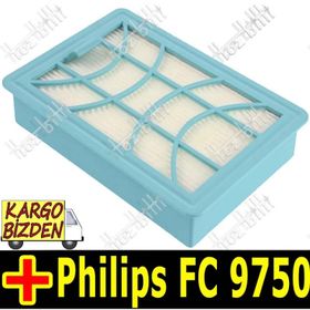 Philips FC9750 / FC9751 PowerPro Max Süpürge Çıkış Hepa Filtresi
