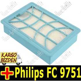 Philips FC9750 / FC9751 PowerPro Max Süpürge Çıkış Hepa Filtresi
