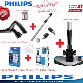 Philips FC9912 9912/01 Tri Active Süpürge Emici Başlık