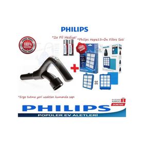 Philips FC9912 Marathon Ultimate Kumanda+Boru+Filtre Seti