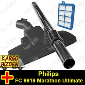 Philips FC9919-9923-9924 Orijinal Demir Süpürge Borusu