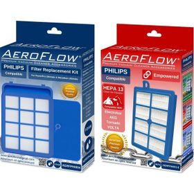 Philips FC9925 AeroFlow Marathon Ultimate Elektrikli Süpürge Uyumlu Güçlendirilmiş Hepa 13 Filtre