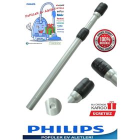 Philips FC9928/07 Marathon Ultimate Orijinal Çelik Süpürge Borusu