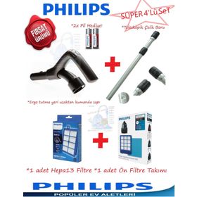 Philips FC9929 - FC9931 Marathon Ultimate Orijinal Süpürge Borusu