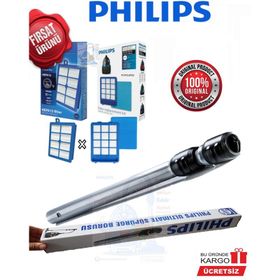 Philips FC9934 AeroFlow Marathon Ultimate Elektrikli Süpürge Uyumlu Güçlendirilmiş Hepa 13 Filtre