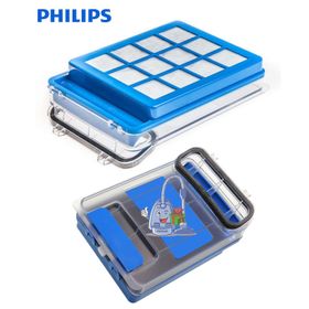 Philips FC9934 AeroFlow Marathon Ultimate Elektrikli Süpürge Uyumlu Güçlendirilmiş Hepa 13 Filtre