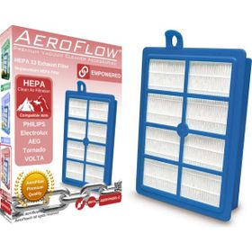 Philips FC9934 AeroFlow Marathon Ultimate Elektrikli Süpürge Uyumlu Güçlendirilmiş Hepa 13 Filtre