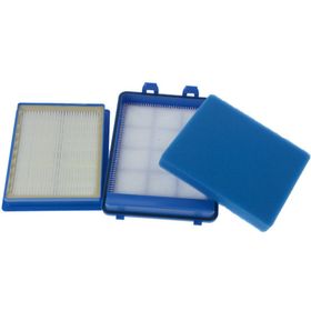 Philips FC9934 AeroFlow Marathon Ultimate Elektrikli Süpürge Uyumlu Güçlendirilmiş Hepa 13 Filtre