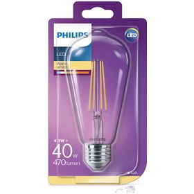 Philips Filament ST64 Ampul