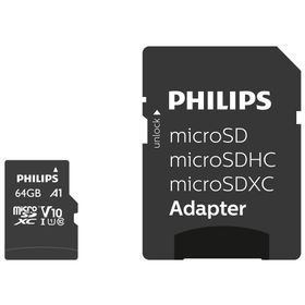 Philips FM08MP45B/10 Micro SD 64 GB Hafıza Kartı