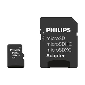 Philips FM08MP45B/10 Micro SD 8 GB Hafıza Kartı