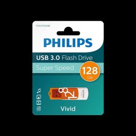 Philips FM12FD00B/00 USB 3.0 128 GB Flash Bellek