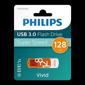 Philips FM12FD00B/00 USB 3.0 128 GB Flash Bellek
