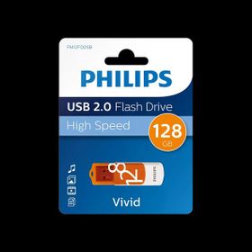 Philips FM12FD05B USB 2.0 128 GB Flash Bellek
