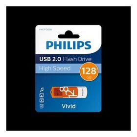 Philips FM12FD05B USB 2.0 128 GB Flash Bellek