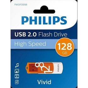 Philips FM12FD05B USB 2.0 128 GB Flash Bellek