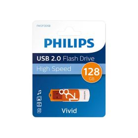 Philips FM12FD05B USB 2.0 128 GB Flash Bellek