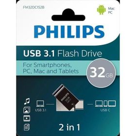 Philips FM32DC152B/00 USB 3.1 Type-C 32 GB Flash Bellek