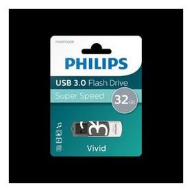 Philips FM32FD00B 32 GB Vivid Gölge Grisi USB 3.0 Flash Disk