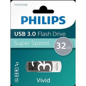 Philips FM32FD00B 32 GB Vivid Gölge Grisi USB 3.0 Flash Disk