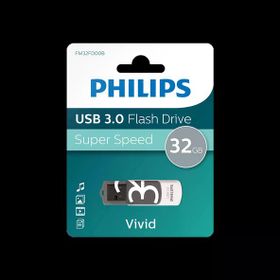 Philips FM32FD00B 32 GB Vivid Gölge Grisi USB 3.0 Flash Disk