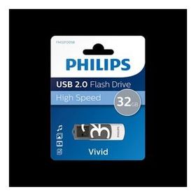 Philips FM32FD05B 32 GB Vivid Gölge Grisi USB 2.0 Flash Disk
