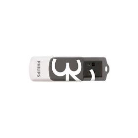 Philips FM32FD05B 32 GB Vivid Gölge Grisi USB 2.0 Flash Disk